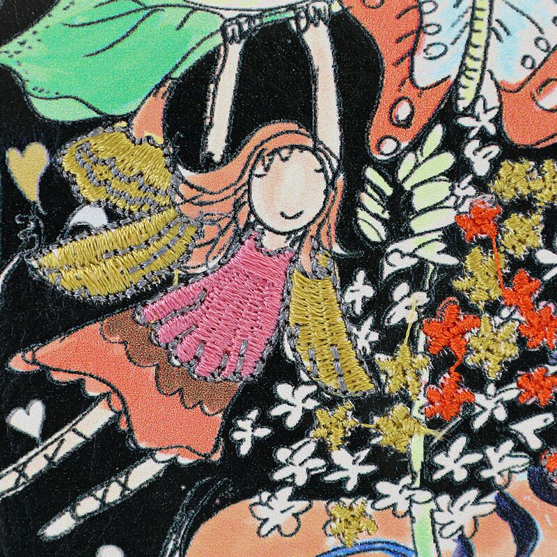 tsumori chisato CARRY ナチュラルラブ 二つ折り財布 | TOZAI NANBOKUYA