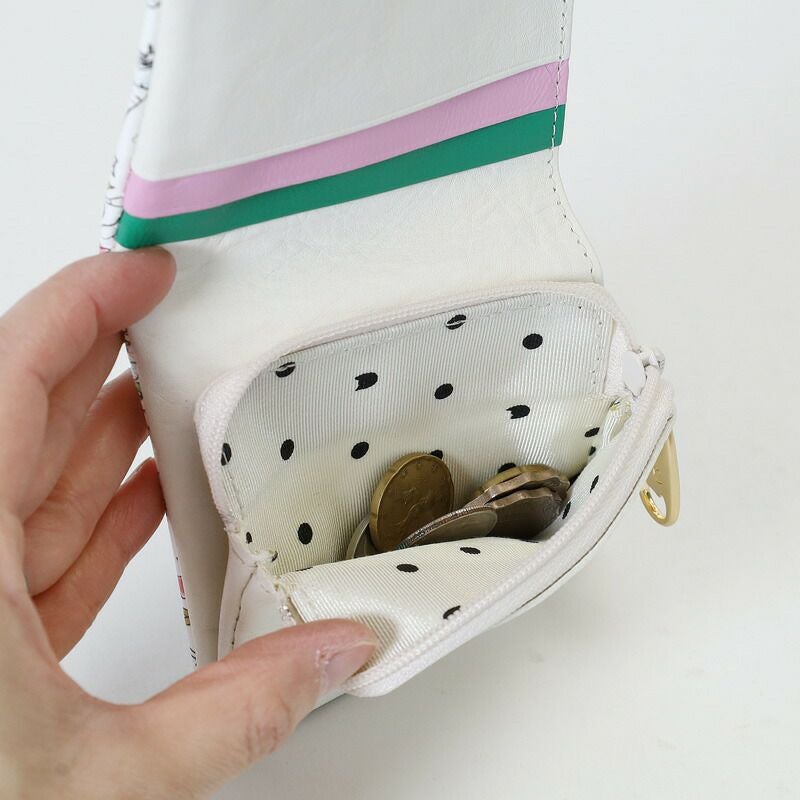 tsumori chisato CARRY ナチュラルラブ 二つ折り財布 | TOZAI NANBOKUYA