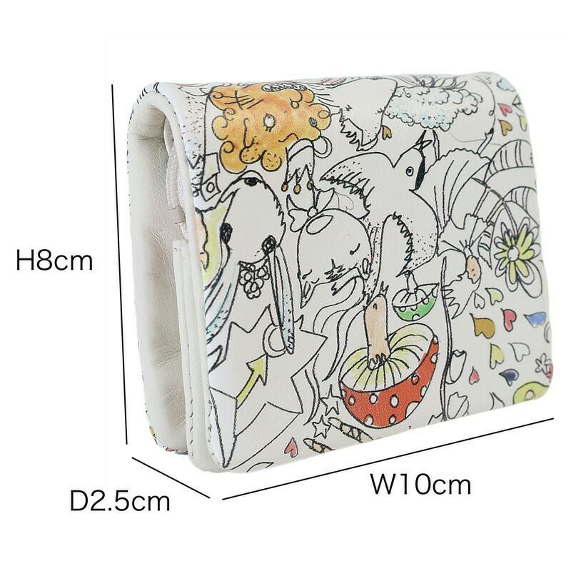 tsumori chisato CARRY ナチュラルラブ 二つ折り財布 | TOZAI NANBOKUYA
