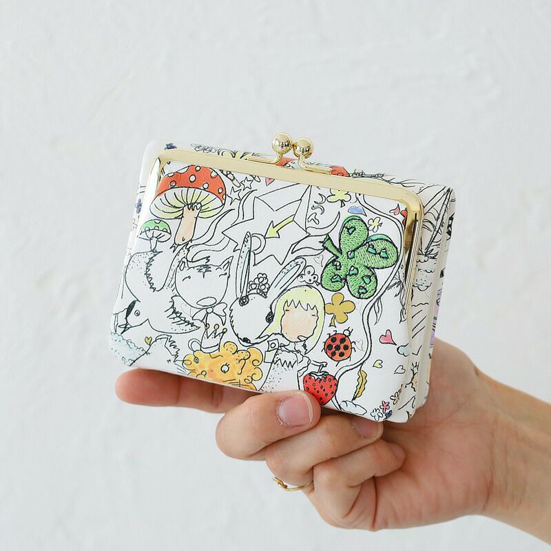 tsumori chisato ナチュラルラブ ミニ財布 | TOZAI NANBOKUYA