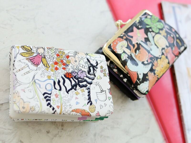 tsumori chisato ナチュラルラブ ミニ財布 | TOZAI NANBOKUYA