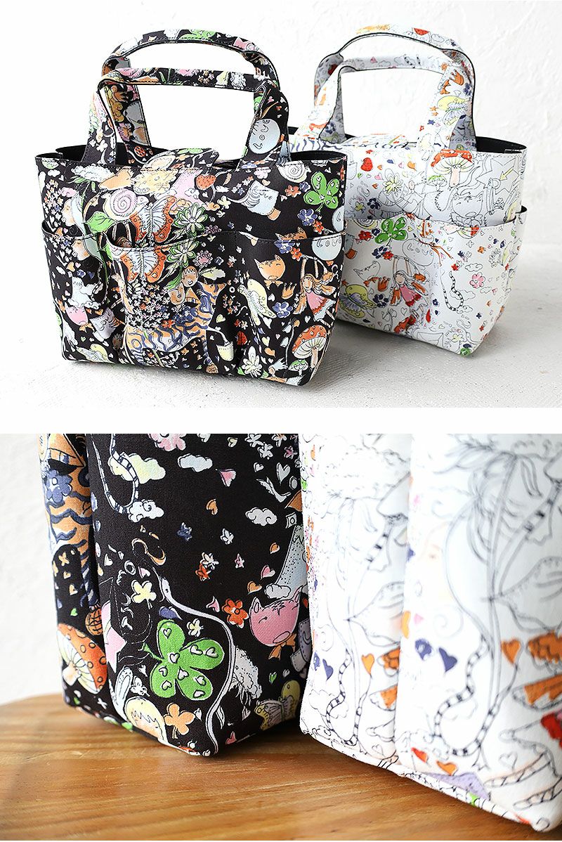 tsumori chisato CARRY ナチュラルラブ トートバッグ | TOZAI NANBOKUYA