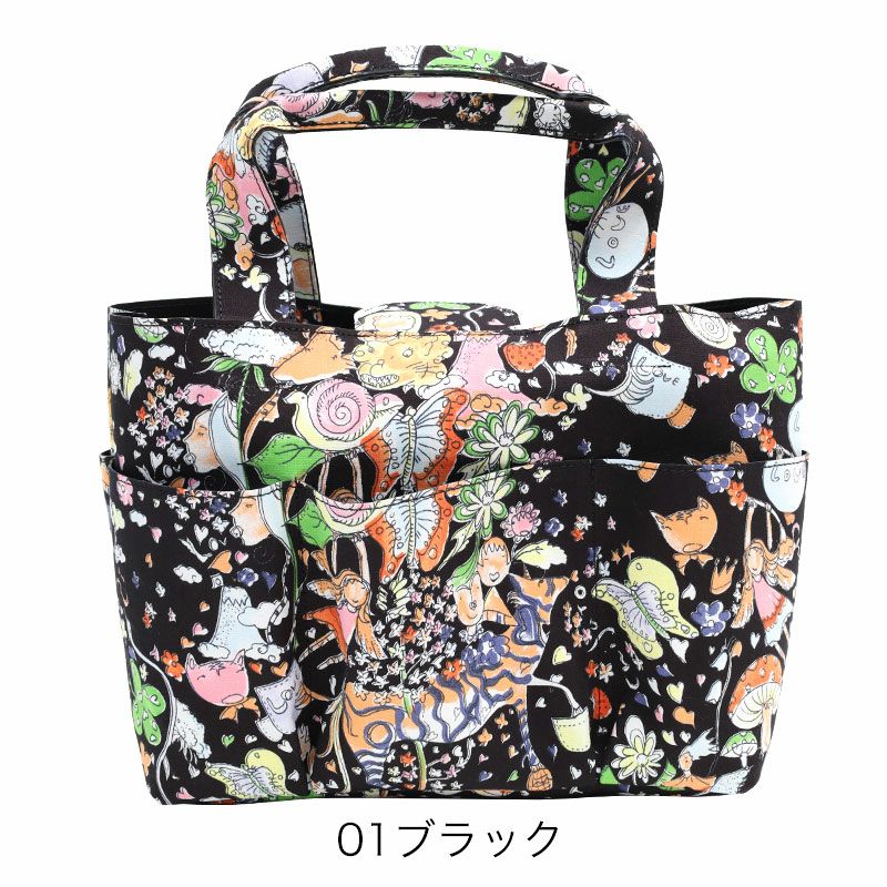 tsumori chisato CARRY ナチュラルラブ トートバッグ | TOZAI NANBOKUYA
