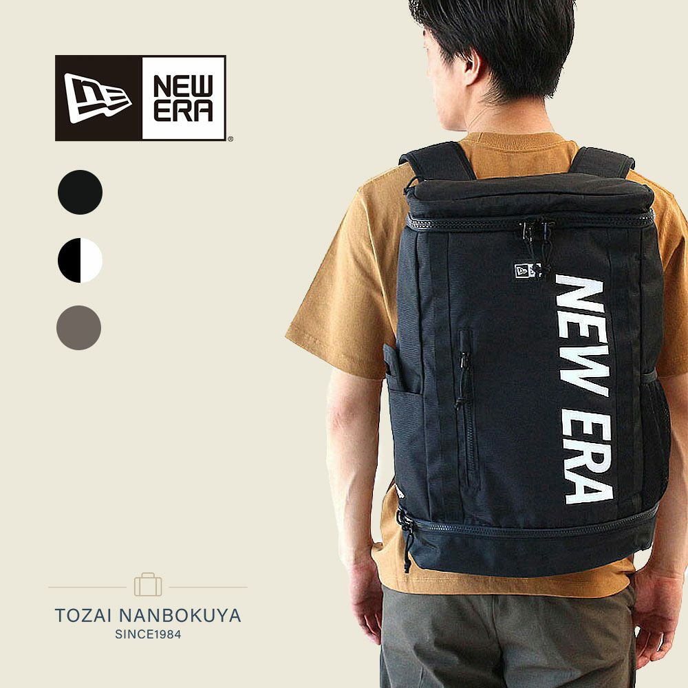 NEW ERA ボックスパック バックパック | TOZAI NANBOKUYA