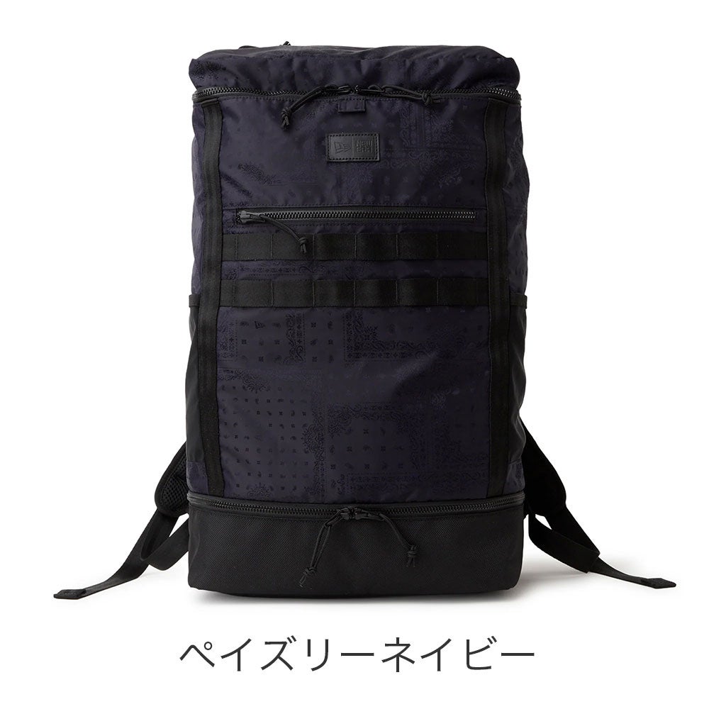 NEW ERA ボックスパック ラージ 46L リュック NEW ERA（ニューエラ） ボックスパック ラージ 46L ブラック 14521369