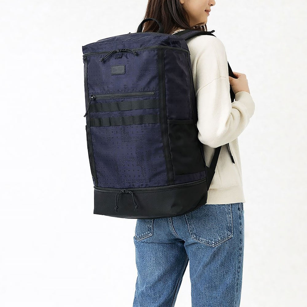NEW ERA Box Pack Large ボックスパック ラージ バックパック 46L
