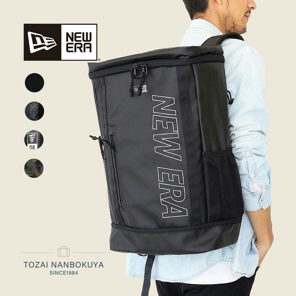 NEW ERA ボックスパックTPU バックパック | TOZAI NANBOKUYA