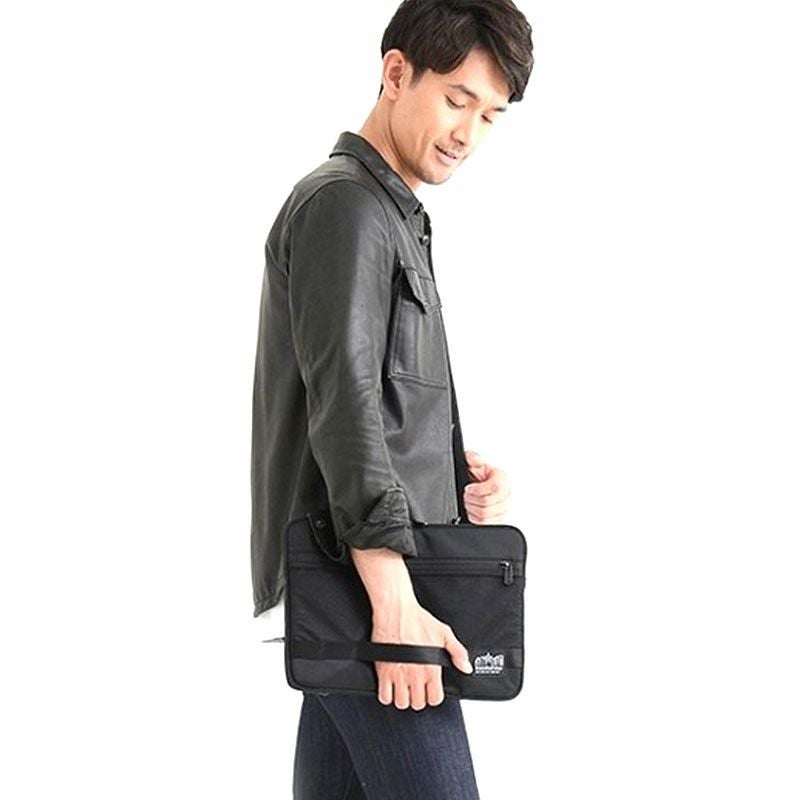 Manhattan Portage ブラックレーベル スリーブケース | TOZAI NANBOKUYA
