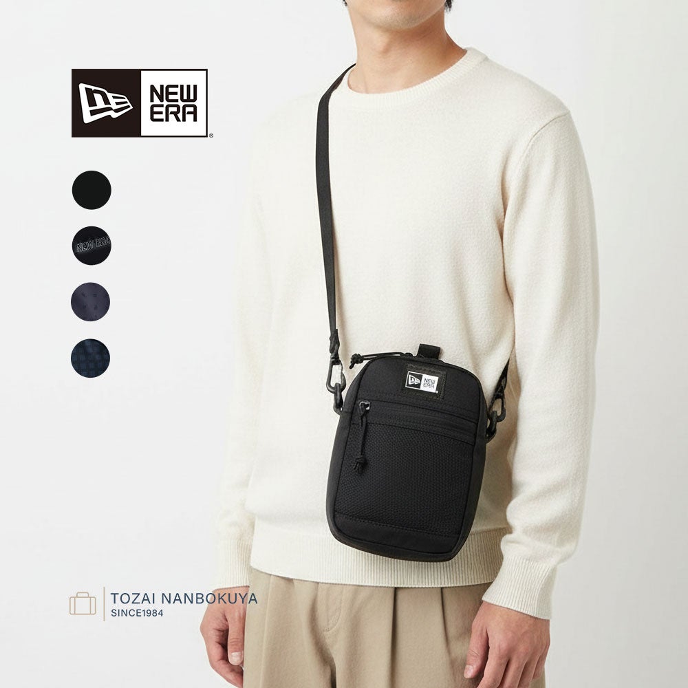 NEW ERA Shoulder pouch ショルダーポーチ 1.7L | TOZAI NANBOKUYA