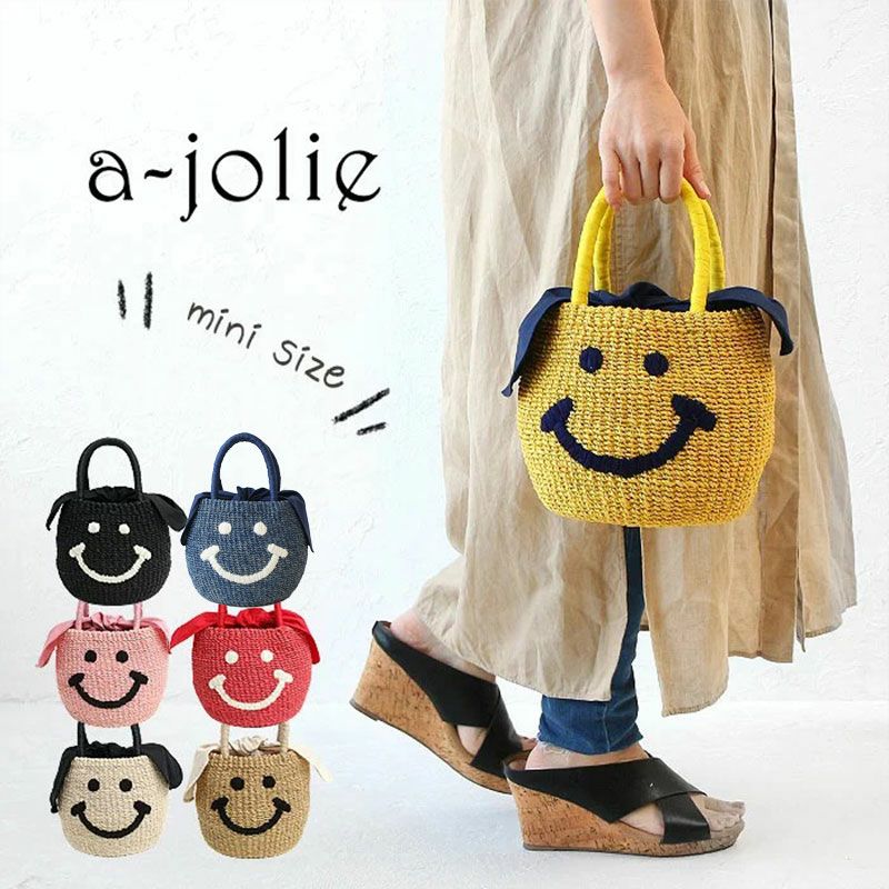 a-jolie かごバッグ | TOZAI NANBOKUYA