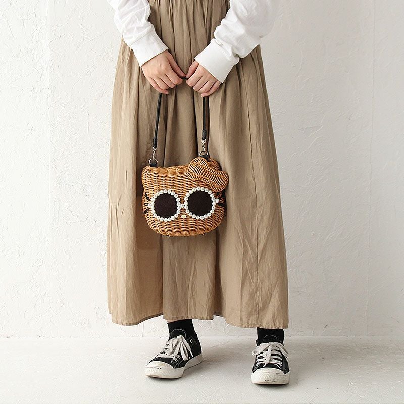 a-jolie ハローキティ かごバッグ | TOZAI NANBOKUYA