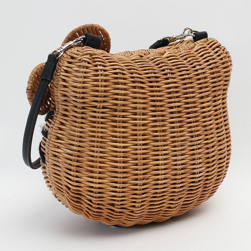 a-jolie ハローキティ かごバッグ | TOZAI NANBOKUYA