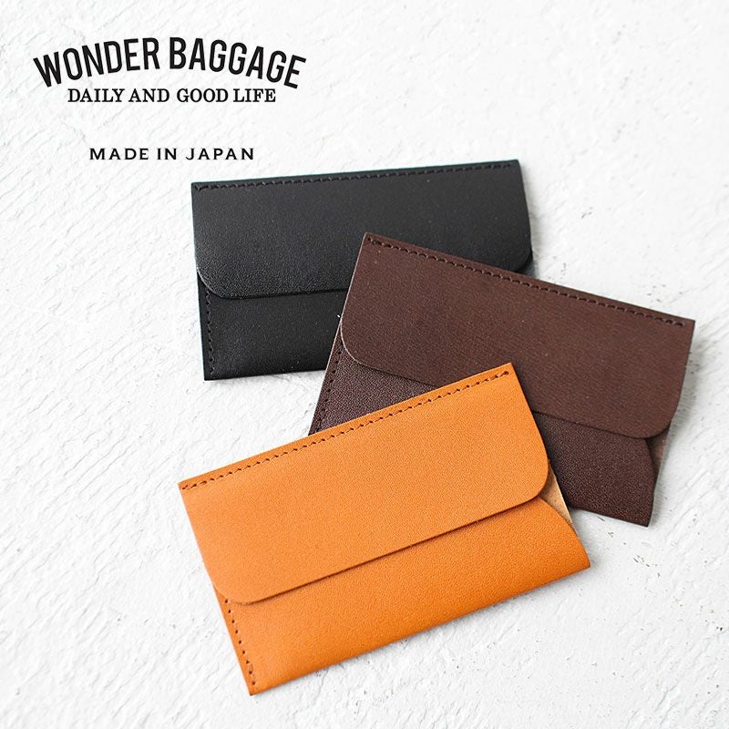WONDER BAGGAGE ワンダーバゲージ TOZAI NANBOKUYA
