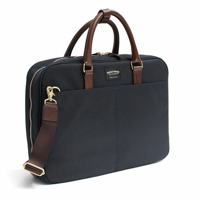 WONDER BAGGAGE グッドマンズ ブリーフケース | TOZAI NANBOKUYA