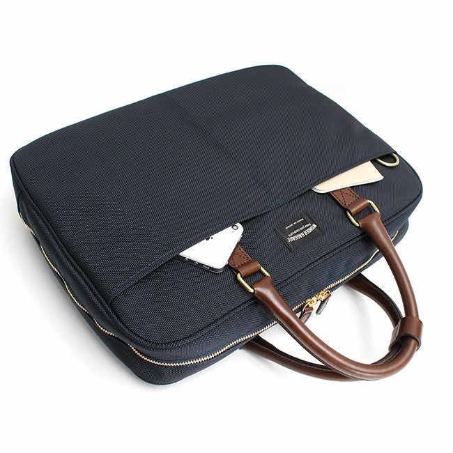 WONDER BAGGAGE グッドマンズ ブリーフケース | TOZAI NANBOKUYA