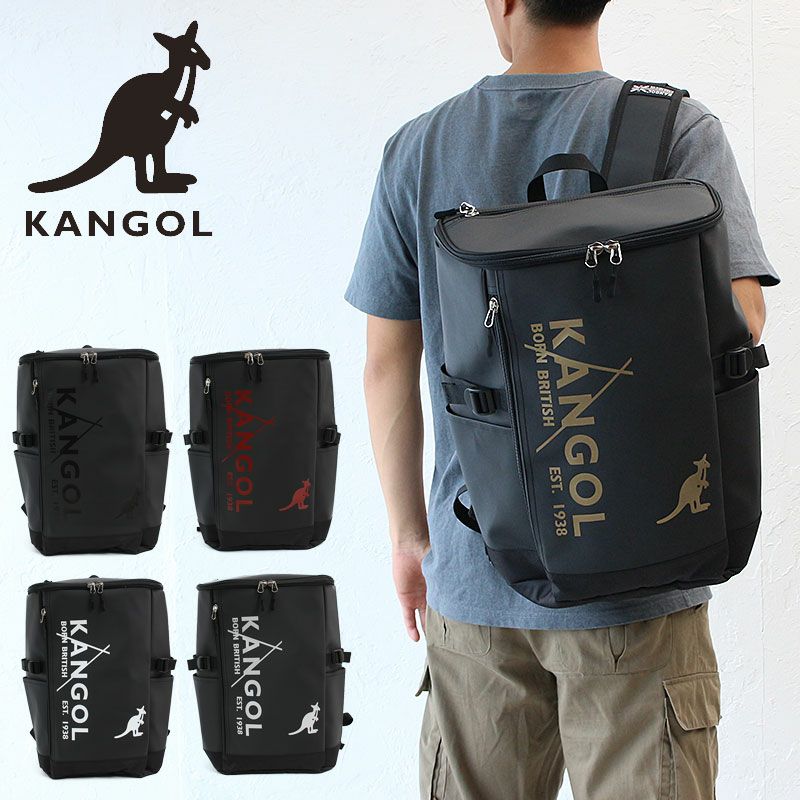 KANGOL サージェント2 バックパック | TOZAI NANBOKUYA