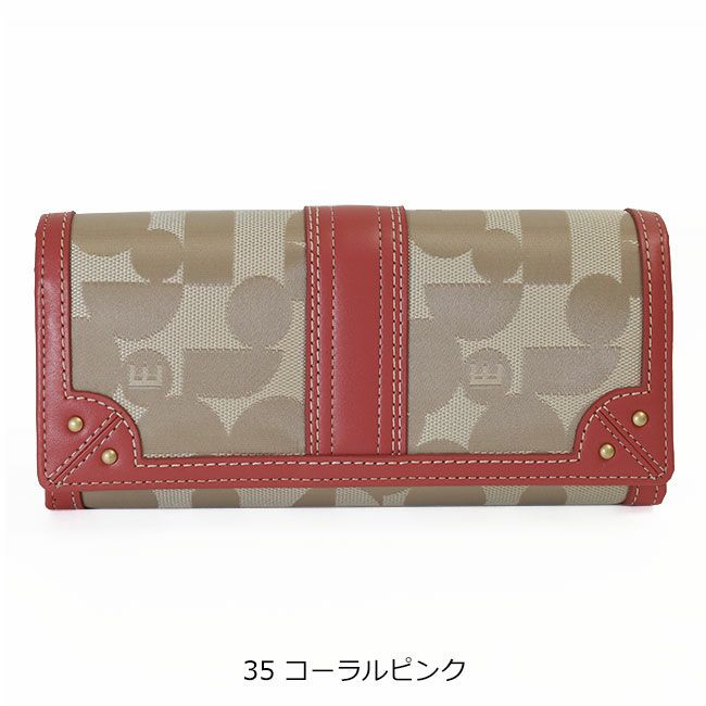 【新品】ELLEエル 二ツ折財布「シェリール2」 ELLE（エル） 二つ折り財布 シェリールII レディース 5435600 5430100