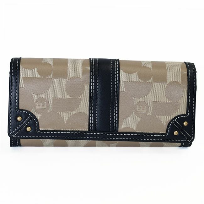 【新品】ELLEエル 二ツ折財布「シェリール2」 ELLE（エル） 二つ折り財布 シェリールII レディース 5435600 5430100