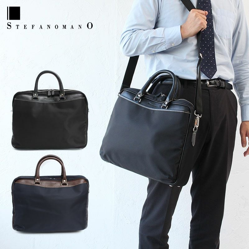 STEFANOMANO ブリーフケース | TOZAI NANBOKUYA
