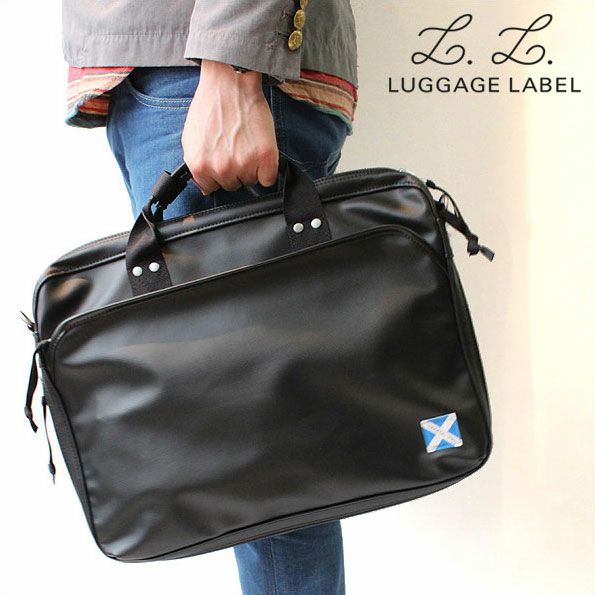 LUGGAGE LABEL ラゲッジレーベル ニューライナー 2WAYブリーフケース