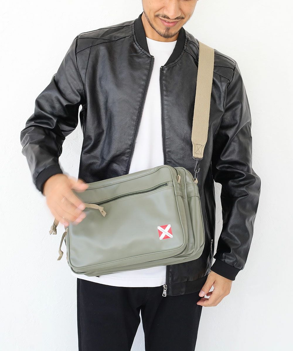 LUGGAGE LABEL ラゲッジレーベル ライナー ショルダーバッグ | TOZAI