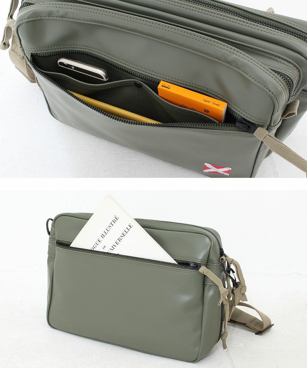 LUGGAGE LABEL ラゲッジレーベル ライナー ショルダーバッグ | TOZAI