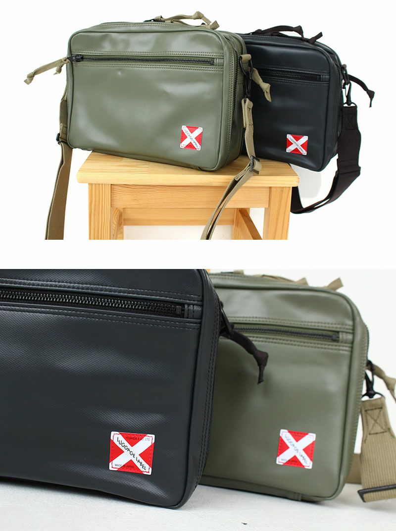 LUGGAGE LABEL ラゲッジレーベル ライナー ショルダーバッグ | TOZAI