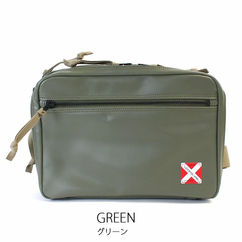 バッグ LUGGAGE LABEL LUGGAGE LABEL ラゲッジレーベル ライナー ショルダーバッグ | TOZAI