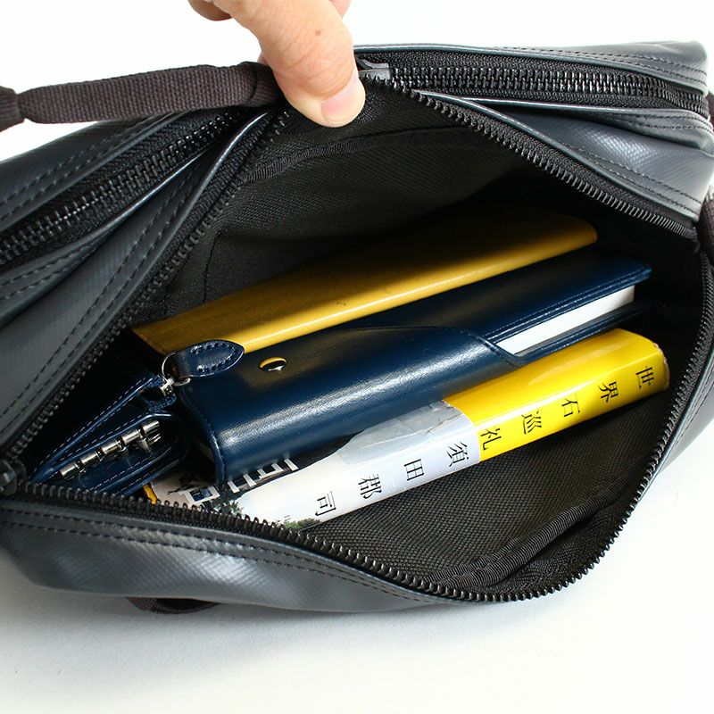 LUGGAGE LABEL ラゲッジレーベル ライナー ショルダーバッグ | TOZAI