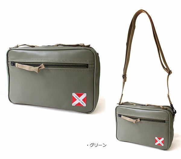 LUGGAGE LABEL ラゲッジレーベル ライナー ショルダーバッグ | TOZAI