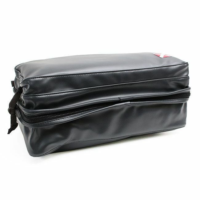 お*ら様 ラゲッジレーベル LINER ライナー ショルダーバッグ　ブラック LUGGAGE LABEL ラゲッジレーベル ライナー ショルダーバッグ | TOZAI