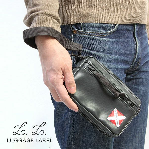 【LUGGAGE LABEL】 ライナー ポーチ 日本製 極美品 LUGGAGE LABEL ラゲッジレーベル ライナー ポーチS | TOZAI NANBOKUYA