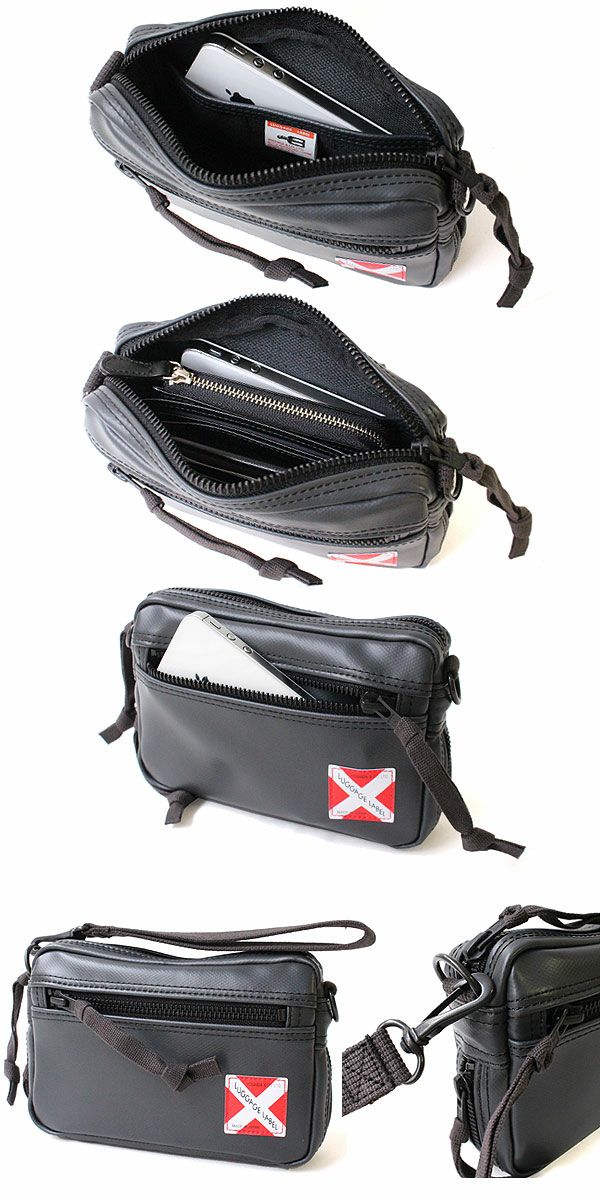 【LUGGAGE LABEL】 ライナー ポーチ 日本製 極美品 LUGGAGE LABEL ラゲッジレーベル ライナー ポーチS | TOZAI NANBOKUYA