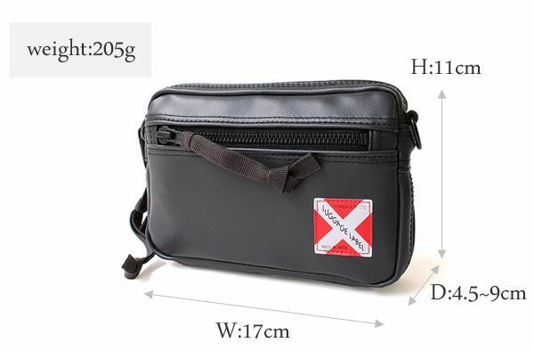 【LUGGAGE LABEL】 ライナー ポーチ 日本製 極美品 LUGGAGE LABEL ラゲッジレーベル ライナー ポーチS | TOZAI NANBOKUYA