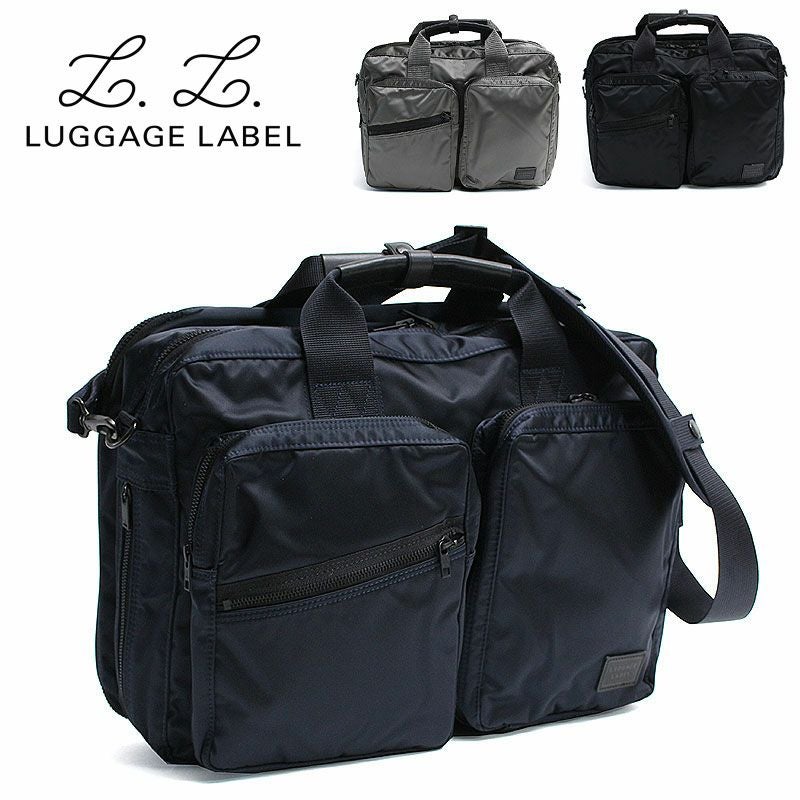 LUGGAGE LABEL ラゲッジレーベル ゾーン 2WAYオーバーナイトブリーフ