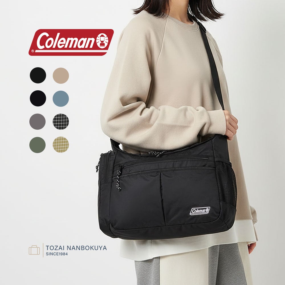Coleman クールショルダーMD ショルダーバッグ | TOZAI NANBOKUYA