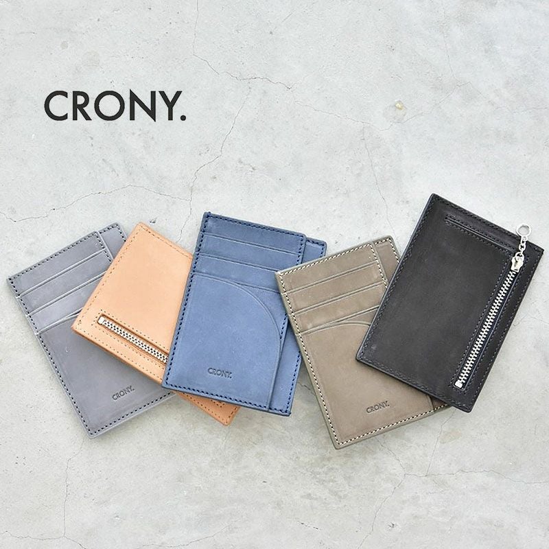 CRONY. Tatum カードケース | TOZAI NANBOKUYA