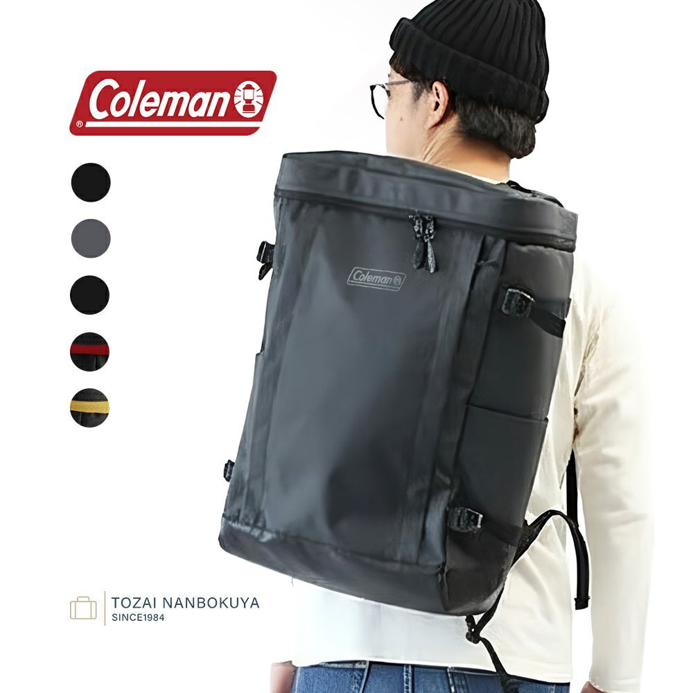 Coleman シールド35 バックパック 防水 | TOZAI NANBOKUYA