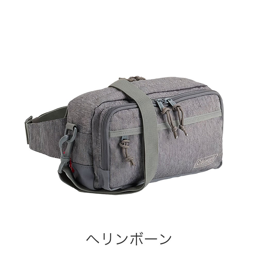 Coleman ウォーカー ポーチ 2WAYショルダーウエストバッグ | TOZAI
