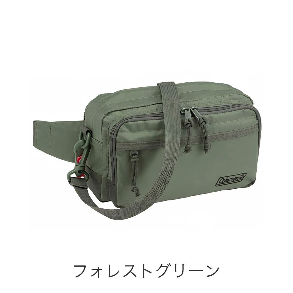 Coleman ウォーカー ポーチ 2WAYショルダーウエストバッグ | TOZAI