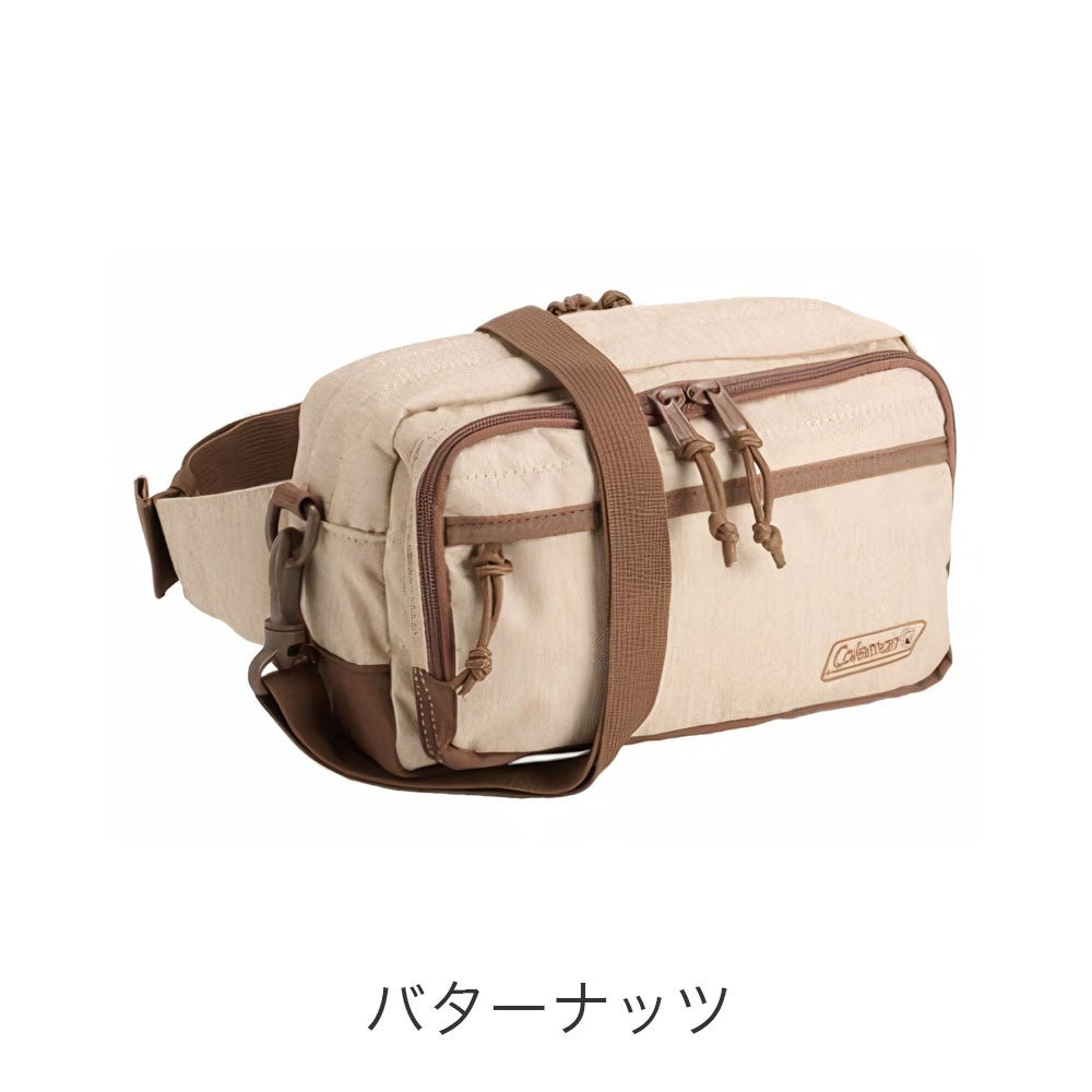 Coleman ウォーカー ポーチ 2WAYショルダーウエストバッグ | TOZAI