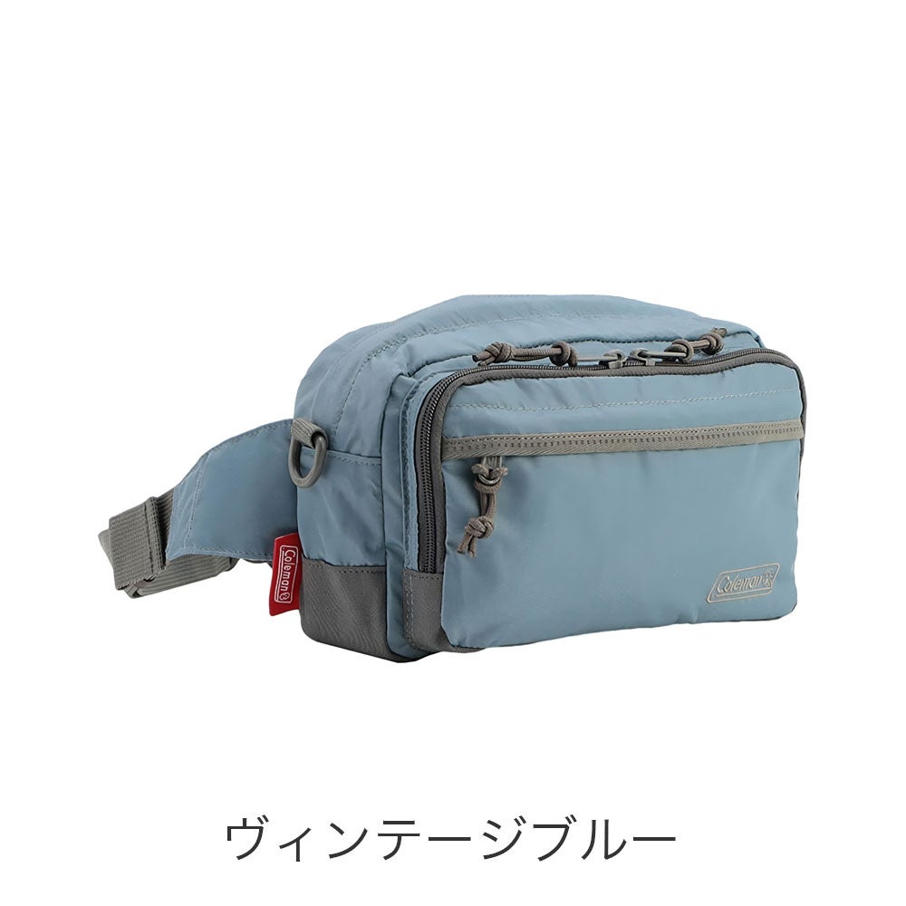 Coleman ウォーカー ポーチ 2WAYショルダーウエストバッグ | TOZAI