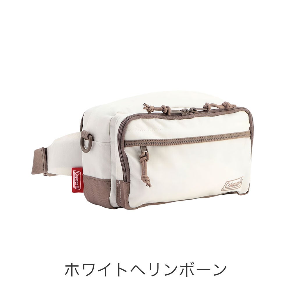 Coleman ウォーカー ポーチ 2WAYショルダーウエストバッグ | TOZAI