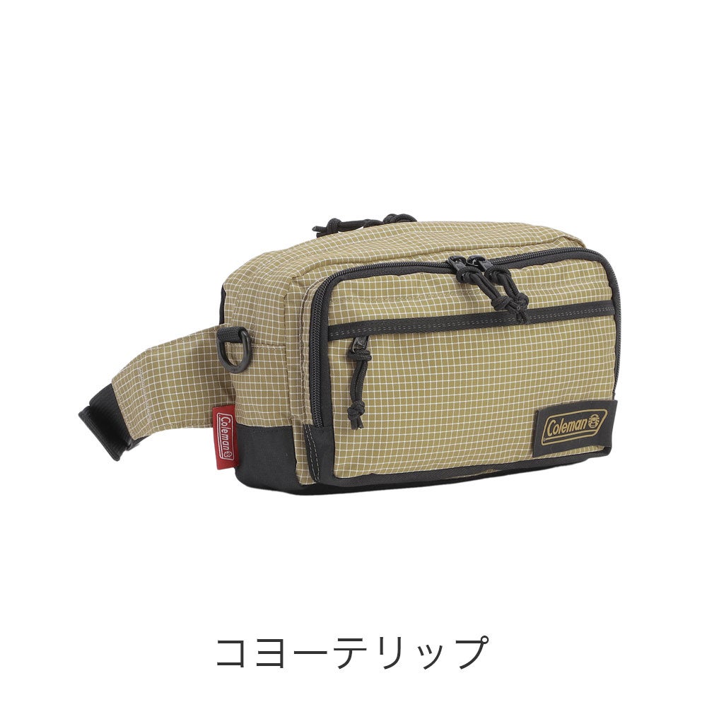 Coleman ウォーカー ポーチ 2WAYショルダーウエストバッグ | TOZAI