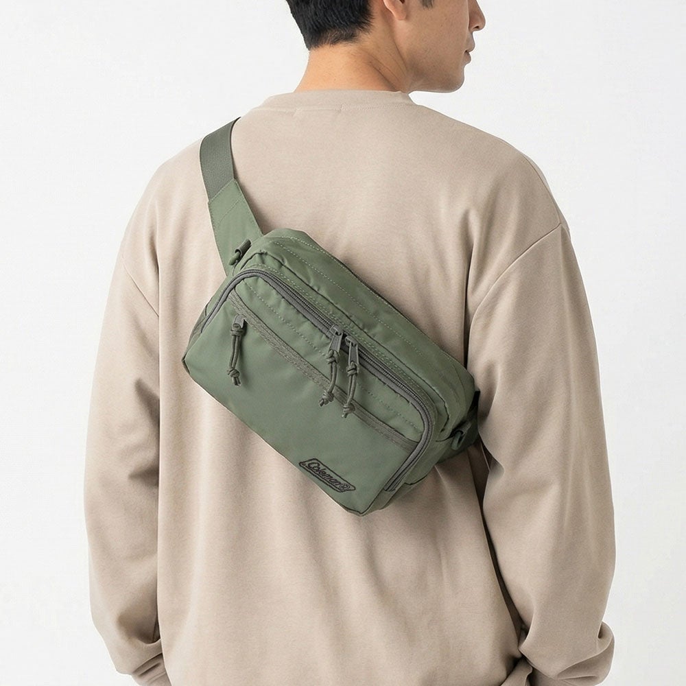 Coleman ウォーカー ポーチ 2WAYショルダーウエストバッグ | TOZAI