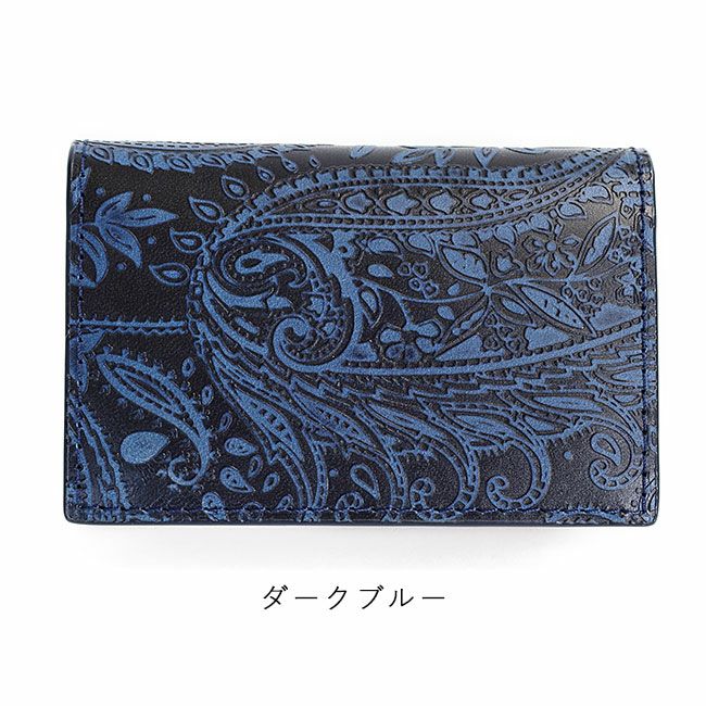 BAGGY PORT ペイズリー カードケース | TOZAI NANBOKUYA BAGGY PORT ペイズリー カードケース | TOZAI NANBOKUYA