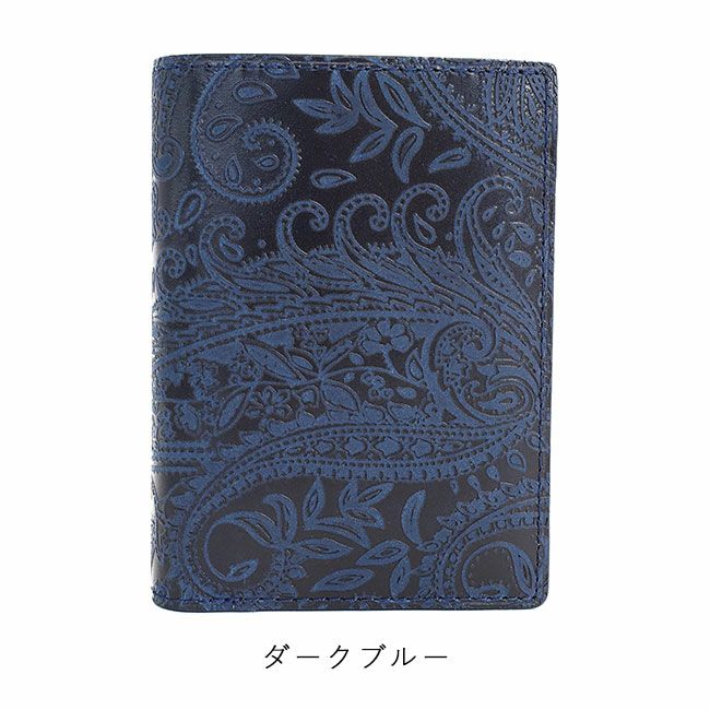 BAGGY PORT ペイズリー 二つ折り財布 | TOZAI NANBOKUYA