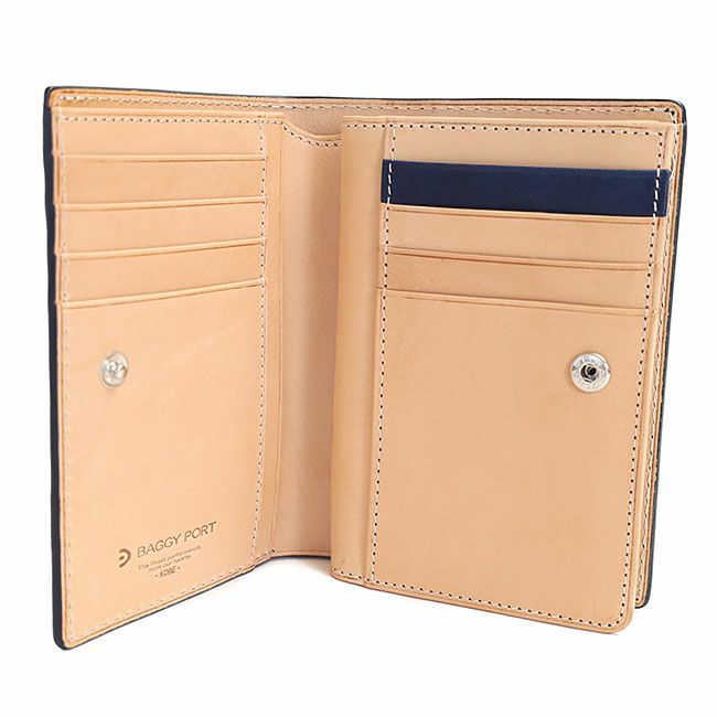 BAGGY PORT ペイズリー 二つ折り財布 | TOZAI NANBOKUYA