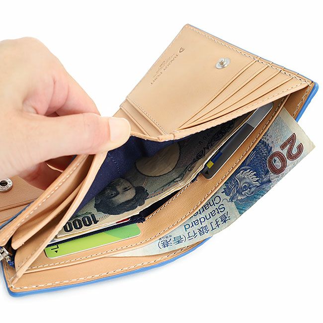 BAGGY PORT ペイズリー 二つ折り財布 | TOZAI NANBOKUYA