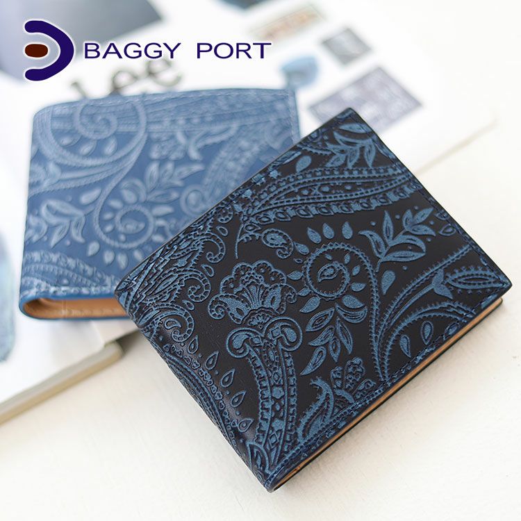 BAGGY PORT ペイズリー 折り財布 | TOZAI NANBOKUYA